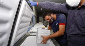 Lote com mais de 97 mil vacinas Pfizer chega ao Ceará na noite desta terça-feira