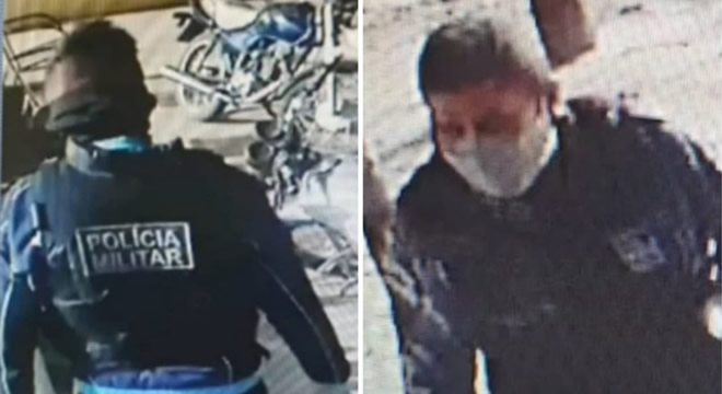 Assaltantes vestidos com fardas das Polícias Militar e Civil invadem e roubam casa, no Ceará