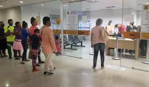 Refugiados venezuelanos no Ceará recebem documentação para serviços de saúde e educação