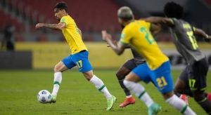 Brasil vence Equador e segue invicto nas Eliminatórias Sul-Americanas