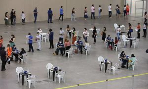 Fortaleza ultrapassa a marca de 1 milhão de doses aplicadas da vacina contra Covid-19