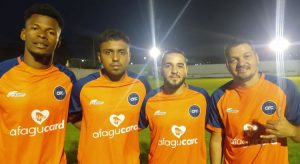 Cariri Football Club apresenta mais quatro reforços