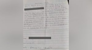 Garoto de 8 anos escreve carta à juíza pedindo para ter sobrenome do padastro, no Ceará