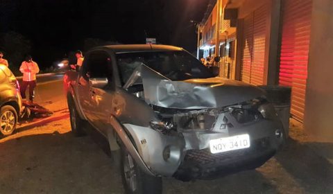 Motoqueiro morre em Mauriti ao ser abalroado e arrastado por caminhonete