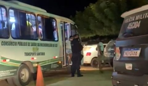 Polícia Militar encerra festa com mais de 15 pessoas aglomeradas em Orós