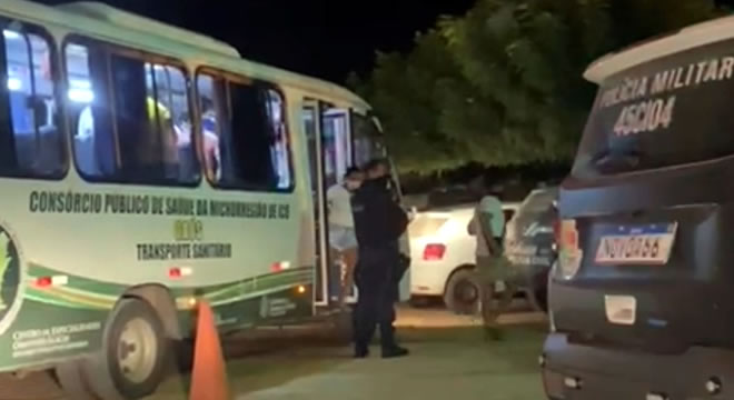 Polícia Militar encerra festa com mais de 15 pessoas aglomeradas em Orós