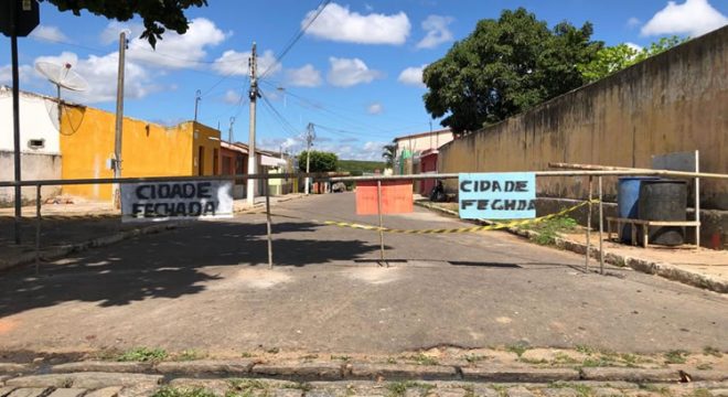 Pelo menos 34 municípios estão em lockdown ou isolamento rígido no Ceará