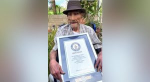 Porto-riquenho de 112 anos é o homem mais velho do mundo