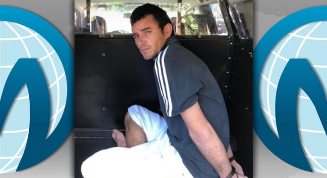 Acaba de ser preso acusado de matar escrivão na Delegacia de Tauá