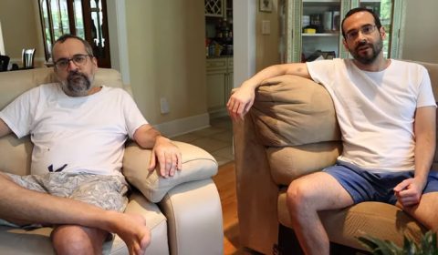 Abraham e Arthur Weintraub dizem que tiveram pulmão comprometido por Covid-19