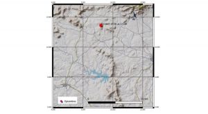 Tejuçuoca, no Ceará, tem tremor de terra de magnitude 2,4
