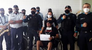 Sargento da Polícia Militar do Ceará tem alta após 101 dias internado com Covid-19