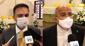 Dom Gilberto e Fernando Santana comentam beatificação e construção do Complexo de Benigna