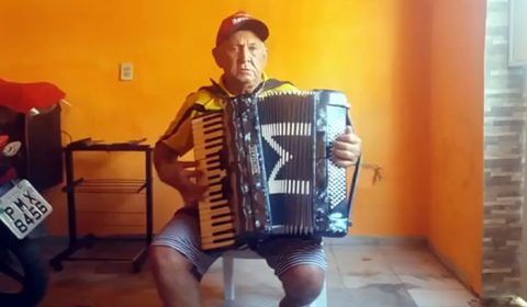 Morre aos 73 anos o sanfoneiro icoense Juracir Amâncio