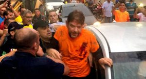 MP denuncia 35 PMs por aquartelamento que terminou com Cid Gomes baleado