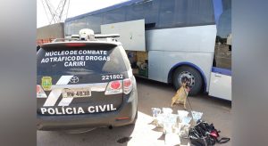 Veja a apreensão de 9 Kg de cocaína em Milagres pela Polícia Civil e o “cãozinho” estava lá