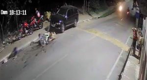 Veja imagens fortes de grave acidente em Juazeiro envolvendo uma garota