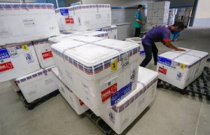 Ceará recebe mais 151 mil doses de vacinas contra a Covid-19 nesta quarta