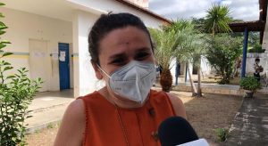 Coordenadora de Juazeiro do Norte pede paciência e reforça necessidade do agendamento da vacinação