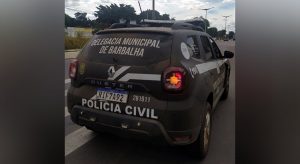 Polícia Civil de Barbalha prende acusado de assalto a mão armada