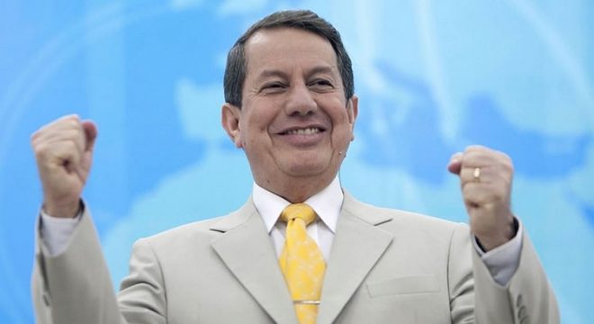 Missionário R. R. Soares é internado às pressas com Covid-19 no Rio de Janeiro