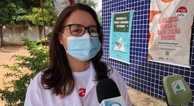 Hemoce de Juazeiro do Norte inicia campanha de doação "Junho Vermelho"