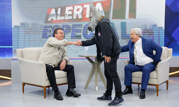 Governo Bolsonaro pagou cachê de R$ 120 mil a apresentador Sikêra Jr, mostra documento entregue à CPI