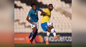 Seleção olímpica perde de virada para Cabo Verde em amistoso de preparação