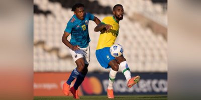 Seleção olímpica perde de virada para Cabo Verde em amistoso de preparação