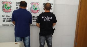 Polícia Civil prende foragido da Justiça de Juazeiro do Norte em Iguatu