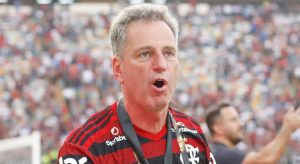 Presidente do Flamengo é cogitado para assumir lugar de Caboclo na CBF