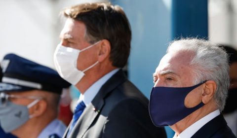 Temer vê risco de golpe de Bolsonaro caso perca em 2022, diz jornalista