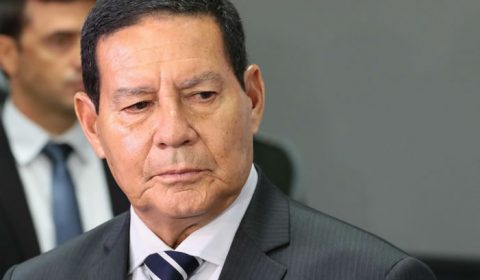 Mourão diz que pode deixar a vice-presidência antes do fim do mandato