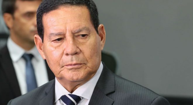 Mourão diz que pode deixar a vice-presidência antes do fim do mandato