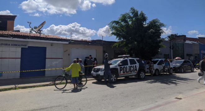 Assaltante morre baleado ao tentar roubar casa lotérica em Fortaleza