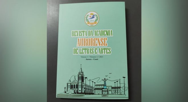 Academia Aurorense de Letras e Artes lança revista em comemoração a um ano de fundação