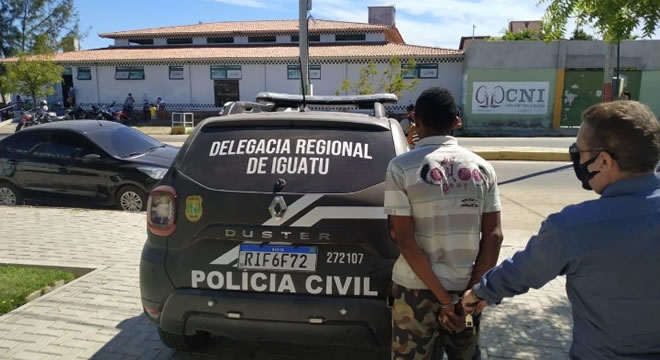 Polícia Civil captura envolvido em latrocínio de mulher na 'Operação Coleta' no Iguatu