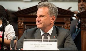 Presidente do Flamengo é o preferido de Bolsonaro para ser seu vice em 2022