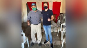 Vereador entrega 40 cestas básicas na zona rural de Icó