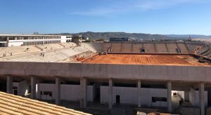 Arena Romeirão está com obras bem avançadas