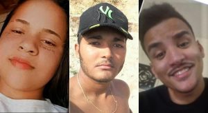 Fim de semana no Cariri com três homicídios, três mortes no trânsito, por afogamento e choque