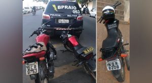 Juazeirenses presos roubando motos em Missão Velha e, por aqui, irmãos assaltando com simulacro