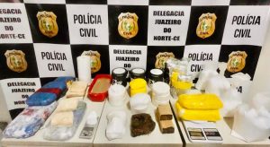 Polícia Civil fecha laboratório em Juazeiro e apreende 13 Kg de cocaína e maconha