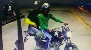 Veja duplo assalto num posto de combustíveis em Juazeiro do Norte