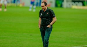 Flamengo anuncia a demissão de Rogério Ceni