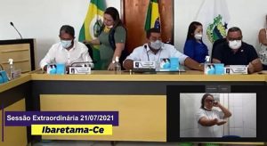 Vereadora ré por envolvimento em chacina é empossada dentro de presídio, no Ceará