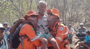Idoso com Alzheimer é resgatado em mata fechada um dia após desaparecer no interior do Ceará