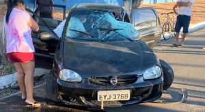 Grave acidente com três feridos em Juazeiro e outro com morte em Aurora