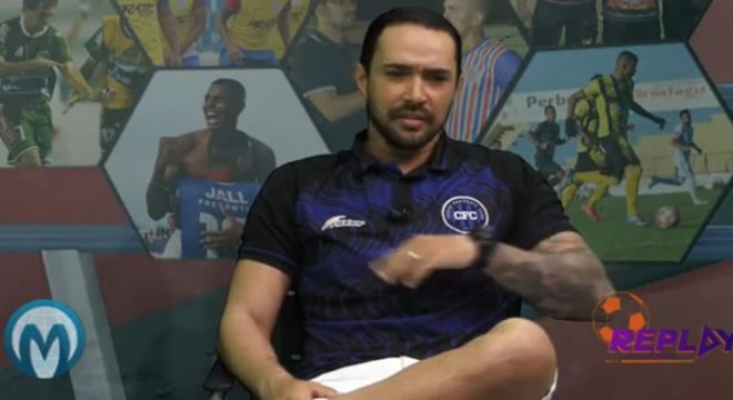 Teles diz ao Replay que se escondeu em um bar quando trocou o Guarani pelo Icasa - Site Miséria Teles diz ao Replay que se escondeu em um bar quando trocou o Guarani pelo Icasa - Site Miséria