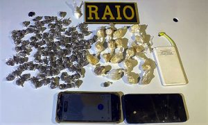 Quatro pessoas presas em Crato com cocaína, crack e maconha